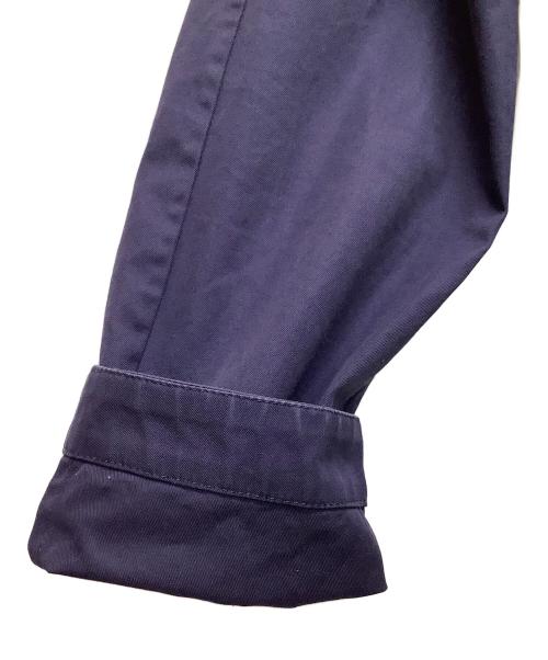 FACETASM（ファセッタズム）FACETASM (ファセッタズム) ステンカラーコート カーキ×パープル サイズ:Lの古着・服飾アイテム