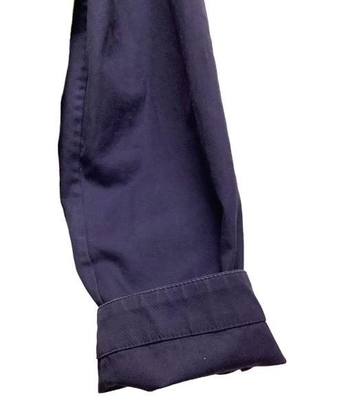 FACETASM（ファセッタズム）FACETASM (ファセッタズム) ステンカラーコート カーキ×パープル サイズ:Lの古着・服飾アイテム