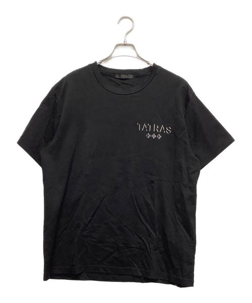 TATRAS（タトラス）TATRAS (タトラス) 半袖カットソー ブラック サイズ:サイズ3の古着・服飾アイテム