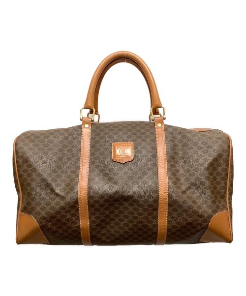 CELINE（セリーヌ）CELINE (セリーヌ) ボストンバッグ ブラウンの古着・服飾アイテム