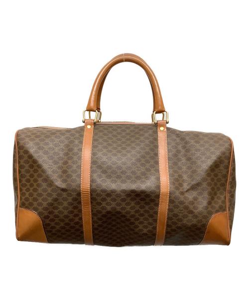 CELINE（セリーヌ）CELINE (セリーヌ) ボストンバッグ ブラウンの古着・服飾アイテム