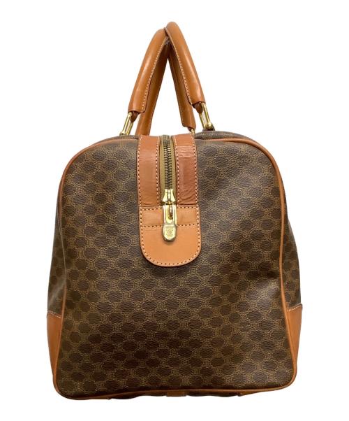 CELINE（セリーヌ）CELINE (セリーヌ) ボストンバッグ ブラウンの古着・服飾アイテム