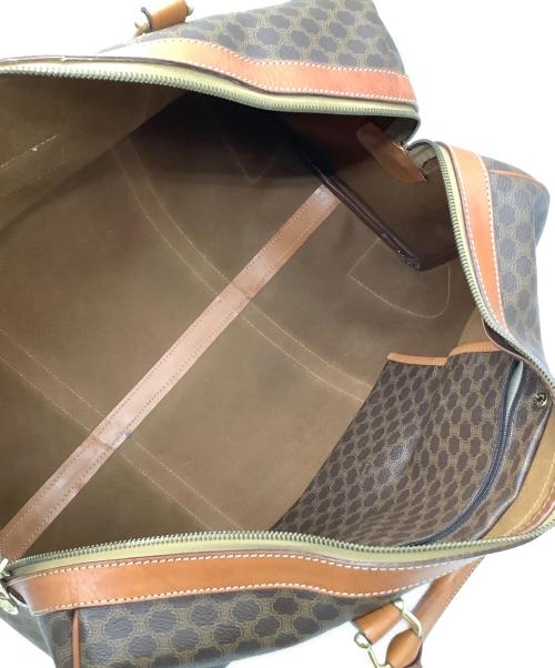 CELINE（セリーヌ）CELINE (セリーヌ) ボストンバッグ ブラウンの古着・服飾アイテム