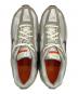 中古・古着 NIKE (ナイキ) スニーカー グレー×ベージュ サイズ:US9.5：8000円