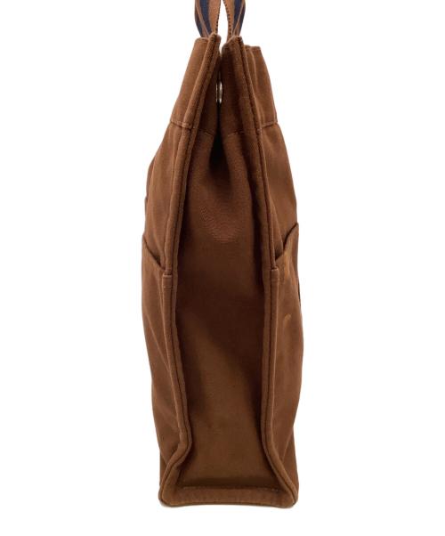 HERMES（エルメス）HERMES (エルメス) ハンドバッグ ブラウンの古着・服飾アイテム