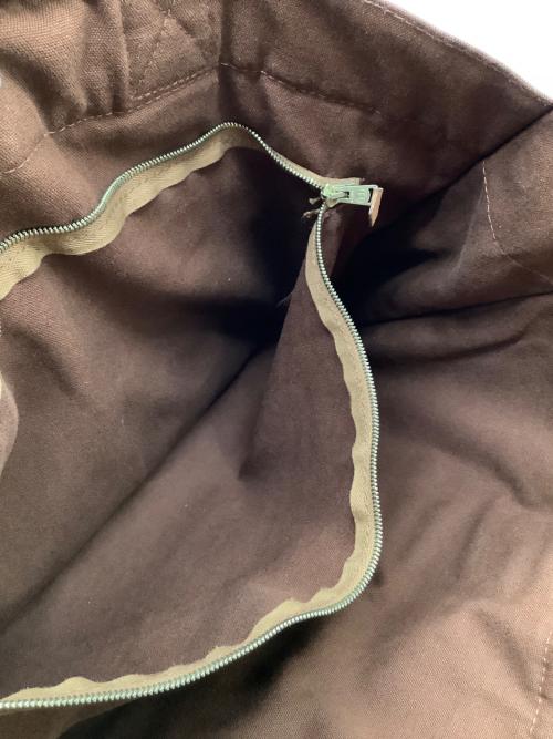 HERMES（エルメス）HERMES (エルメス) ハンドバッグ ブラウンの古着・服飾アイテム