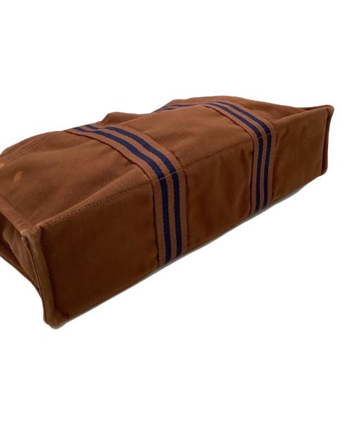 HERMES（エルメス）HERMES (エルメス) ハンドバッグ ブラウンの古着・服飾アイテム