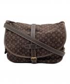 LOUIS VUITTONルイ ヴィトン）の古着「ショルダーバッグ」｜ブラウン