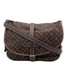 LOUIS VUITTON（ルイ ヴィトン）の古着「ショルダーバッグ」｜ブラウン