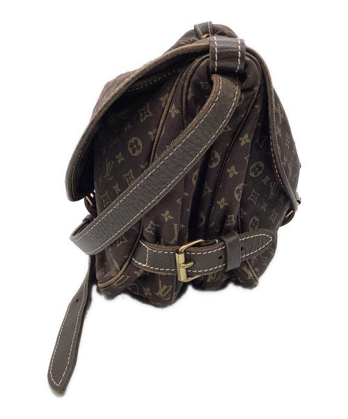 LOUIS VUITTON（ルイ ヴィトン）LOUIS VUITTON (ルイ ヴィトン) ショルダーバッグ ブラウンの古着・服飾アイテム