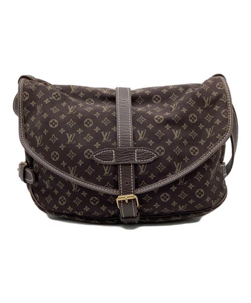 LOUIS VUITTON（ルイ ヴィトン）LOUIS VUITTON (ルイ ヴィトン) ショルダーバッグ ブラウンの古着・服飾アイテム