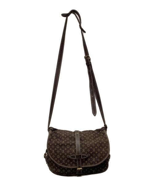 LOUIS VUITTON（ルイ ヴィトン）LOUIS VUITTON (ルイ ヴィトン) ショルダーバッグ ブラウンの古着・服飾アイテム