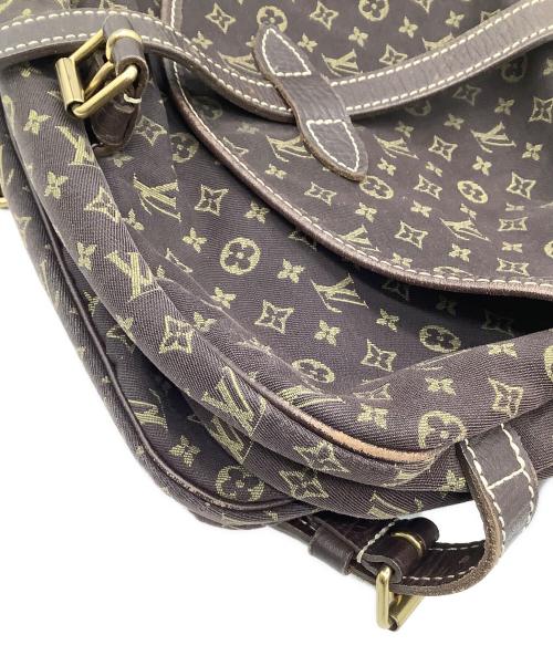 LOUIS VUITTON（ルイ ヴィトン）LOUIS VUITTON (ルイ ヴィトン) ショルダーバッグ ブラウンの古着・服飾アイテム