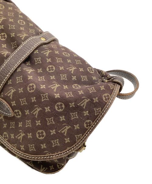 LOUIS VUITTON（ルイ ヴィトン）LOUIS VUITTON (ルイ ヴィトン) ショルダーバッグ ブラウンの古着・服飾アイテム