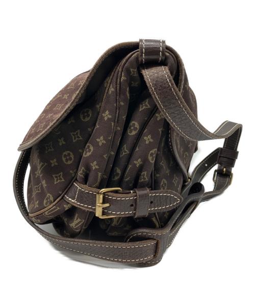 LOUIS VUITTON（ルイ ヴィトン）LOUIS VUITTON (ルイ ヴィトン) ショルダーバッグ ブラウンの古着・服飾アイテム