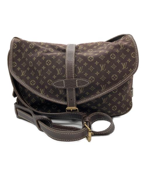 LOUIS VUITTON（ルイ ヴィトン）LOUIS VUITTON (ルイ ヴィトン) ショルダーバッグ ブラウンの古着・服飾アイテム