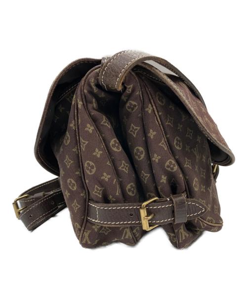 LOUIS VUITTON（ルイ ヴィトン）LOUIS VUITTON (ルイ ヴィトン) ショルダーバッグ ブラウンの古着・服飾アイテム