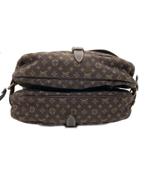LOUIS VUITTON（ルイ ヴィトン）LOUIS VUITTON (ルイ ヴィトン) ショルダーバッグ ブラウンの古着・服飾アイテム