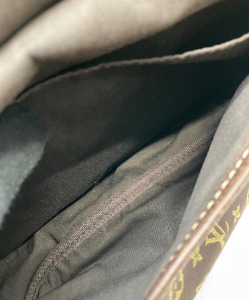 LOUIS VUITTON（ルイ ヴィトン）LOUIS VUITTON (ルイ ヴィトン) ショルダーバッグ ブラウンの古着・服飾アイテム
