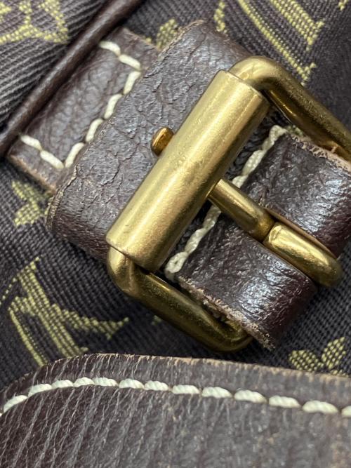 LOUIS VUITTON（ルイ ヴィトン）LOUIS VUITTON (ルイ ヴィトン) ショルダーバッグ ブラウンの古着・服飾アイテム