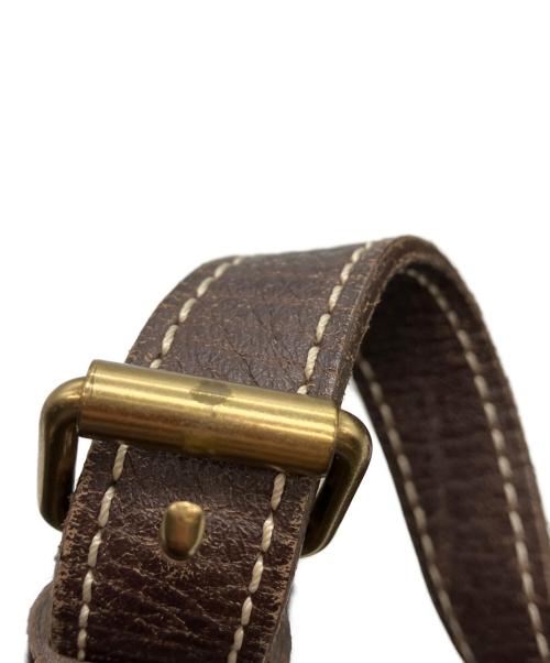 LOUIS VUITTON（ルイ ヴィトン）LOUIS VUITTON (ルイ ヴィトン) ショルダーバッグ ブラウンの古着・服飾アイテム