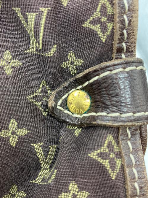 LOUIS VUITTON（ルイ ヴィトン）LOUIS VUITTON (ルイ ヴィトン) ショルダーバッグ ブラウンの古着・服飾アイテム