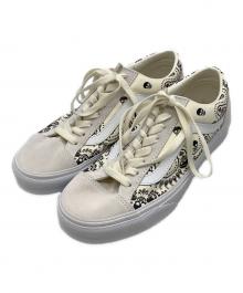 VANS（ヴァンズ）の古着「スニーカー」｜ホワイト×ベージュ