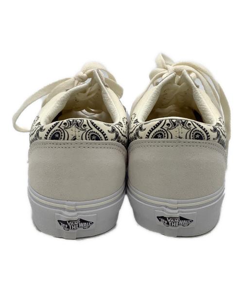VANS（ヴァンズ）VANS (バンズ) スニーカー ホワイト×ベージュ サイズ:26cmの古着・服飾アイテム
