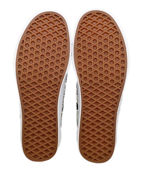 VANS（ヴァンズ）VANS (バンズ) スニーカー ホワイト×ベージュ サイズ:26cmの古着・服飾アイテム