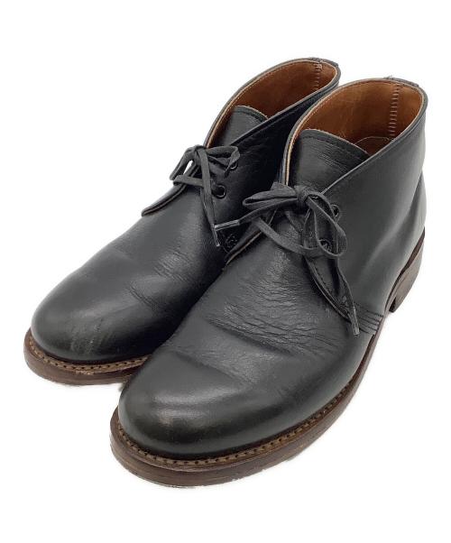 RED WING（レッドウィング）RED WING (レッドウィング) ベックマン チャッカーブーツ ブラック サイズ:26.5cmの古着・服飾アイテム