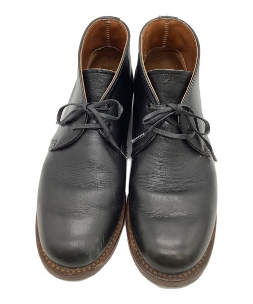 RED WING（レッドウィング）RED WING (レッドウィング) ベックマン チャッカーブーツ ブラック サイズ:26.5cmの古着・服飾アイテム