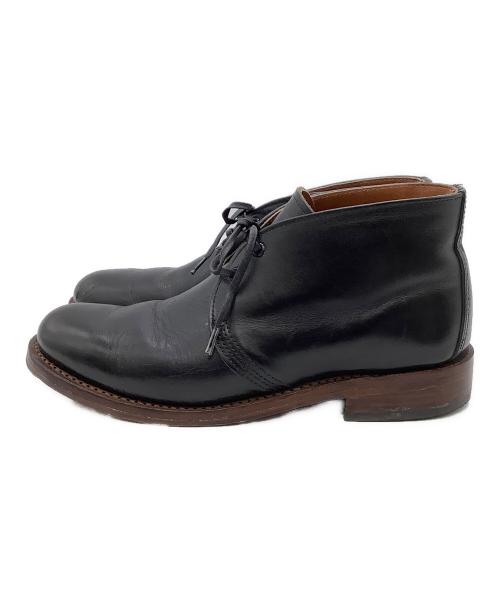 RED WING（レッドウィング）RED WING (レッドウィング) ベックマン チャッカーブーツ ブラック サイズ:26.5cmの古着・服飾アイテム