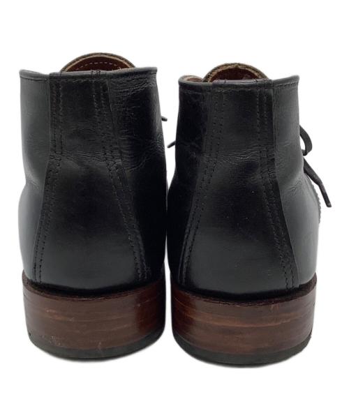 RED WING（レッドウィング）RED WING (レッドウィング) ベックマン チャッカーブーツ ブラック サイズ:26.5cmの古着・服飾アイテム