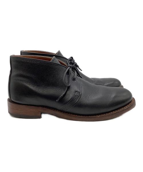 RED WING（レッドウィング）RED WING (レッドウィング) ベックマン チャッカーブーツ ブラック サイズ:26.5cmの古着・服飾アイテム
