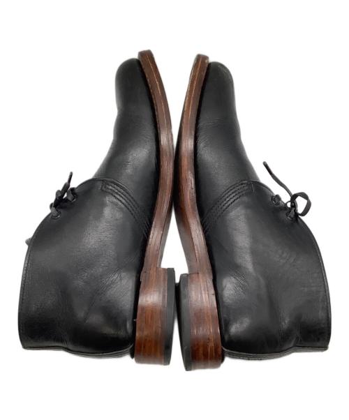 RED WING（レッドウィング）RED WING (レッドウィング) ベックマン チャッカーブーツ ブラック サイズ:26.5cmの古着・服飾アイテム