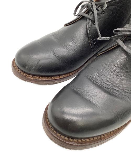 RED WING（レッドウィング）RED WING (レッドウィング) ベックマン チャッカーブーツ ブラック サイズ:26.5cmの古着・服飾アイテム