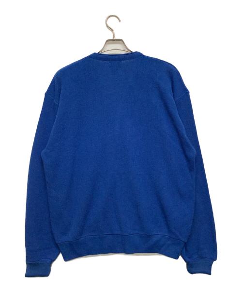 JOCKEY（ジョッキー）JOCKEY (ジョッキー) アクリルニットカーディガン ブルー サイズ:Lの古着・服飾アイテム