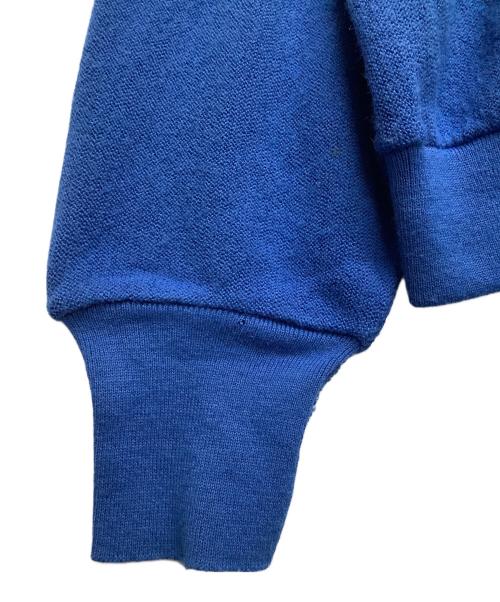 JOCKEY（ジョッキー）JOCKEY (ジョッキー) アクリルニットカーディガン ブルー サイズ:Lの古着・服飾アイテム