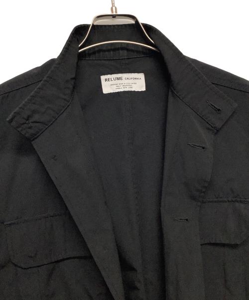 JOURNAL STANDARD relume（ジャーナルスタンダード レリューム）JOURNAL STANDARD relume (ジャーナルスタンダード レリューム) ベスト ブラック サイズ:Lの古着・服飾アイテム