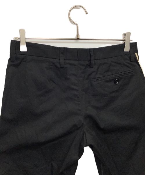 DOLCE & GABBANA（ドルチェ＆ガッバーナ）DOLCE & GABBANA (ドルチェ＆ガッバーナ) サイドラインパンツ ブラック サイズ:44の古着・服飾アイテム