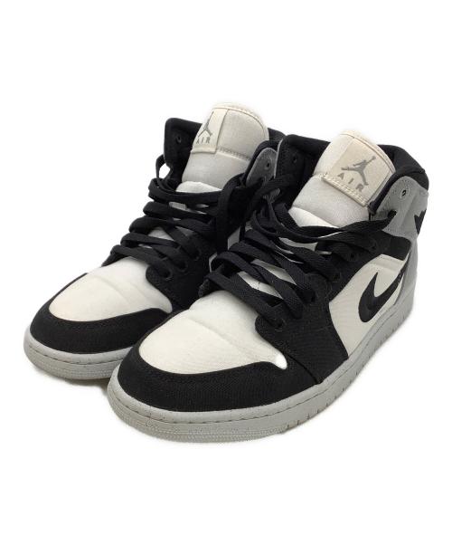 NIKE（ナイキ）NIKE (ナイキ) スニーカー ブラック×グレー サイズ:27.5の古着・服飾アイテム