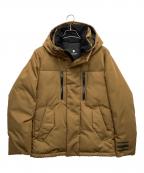 BLACK LABEL CRESTBRIDGEブラックレーベル クレストブリッジ）の古着「ダウンジャケット」｜ブラウン