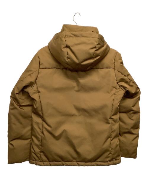 BLACK LABEL CRESTBRIDGE（ブラックレーベル クレストブリッジ）BLACK LABEL CRESTBRIDGE (ブラックレーベル クレストブリッジ) ダウンジャケット ブラウン サイズ:Lの古着・服飾アイテム