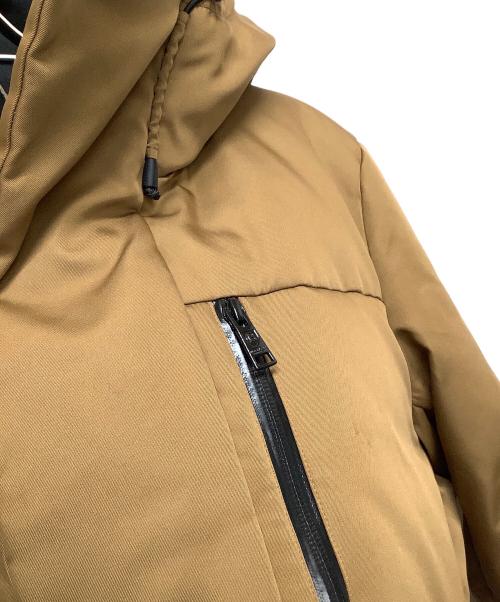 BLACK LABEL CRESTBRIDGE（ブラックレーベル クレストブリッジ）BLACK LABEL CRESTBRIDGE (ブラックレーベル クレストブリッジ) ダウンジャケット ブラウン サイズ:Lの古着・服飾アイテム