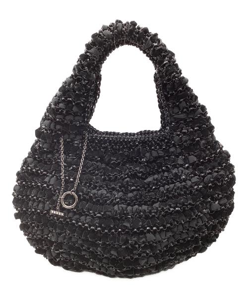 ANTEPRIMA（アンテプリマ）ANTEPRIMA (アンテプリマ) ハンドバッグ ブラックの古着・服飾アイテム