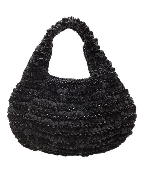 ANTEPRIMA（アンテプリマ）ANTEPRIMA (アンテプリマ) ハンドバッグ ブラックの古着・服飾アイテム