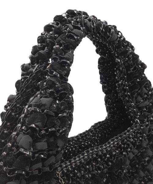 ANTEPRIMA（アンテプリマ）ANTEPRIMA (アンテプリマ) ハンドバッグ ブラックの古着・服飾アイテム