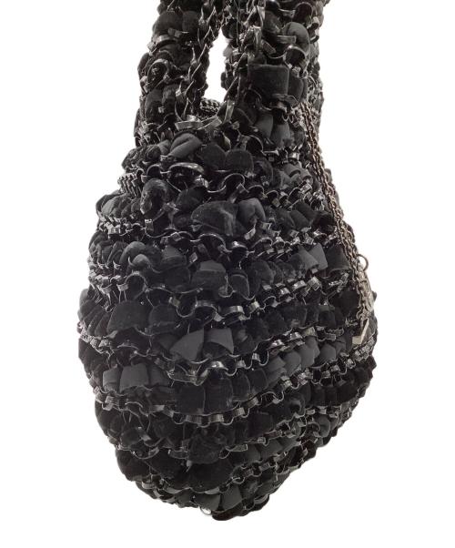 ANTEPRIMA（アンテプリマ）ANTEPRIMA (アンテプリマ) ハンドバッグ ブラックの古着・服飾アイテム