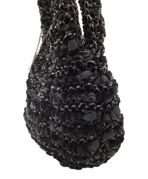 ANTEPRIMA（アンテプリマ）ANTEPRIMA (アンテプリマ) ハンドバッグ ブラックの古着・服飾アイテム