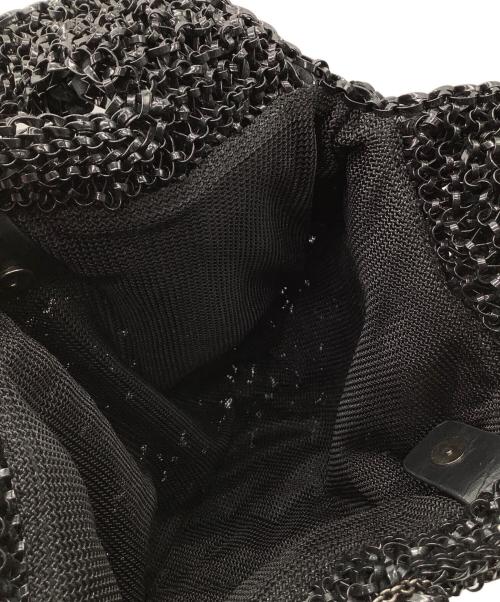 ANTEPRIMA（アンテプリマ）ANTEPRIMA (アンテプリマ) ハンドバッグ ブラックの古着・服飾アイテム